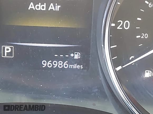 ✅ 2017 Nissan Rogue SL • VIN: JN1BJ1CP1HW027479 • Lot: 43374984. Listed on IAAI with 96,986 mi. Free auction sales archive from the USA and detailed vehicle history report at DreamBid. Image 15.