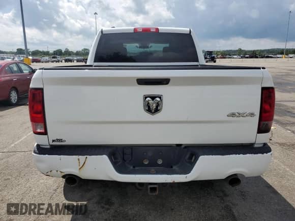 2014 Ram 1500 Tradesman with VIN 1C6RR7KT8ES244382, listed as a Copart auction lot 63249975 with 198,664 mi miles and Clean title. Bid and sale history available at DreamBid. Image 6.