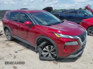 ✅ 2022 Nissan Rogue SV • VIN: 5N1BT3BA5NC675366 • Lot: 42730589. Wystawiony na IAAI z przebiegiem 52 541 mil. Bezpłatny archiwum sprzedaży aukcyjnych z USA i szczegółowy raport historii pojazdu na DreamBid. Zdjęcie 1.