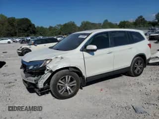 2016 Honda Pilot EX-L с VIN 5FNYF5H54GB003140, выставлен на аукционе Copart как лот 81395605 с пробегом 138 863 миль миль и Списание • Salvage title. История ставок и продаж доступна на DreamBid. Изображение 1.