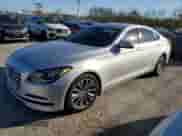 2016 Hyundai Genesis 3.8L z VIN KMHGN4JE3GU124831, wystawiony jako Copart lot #79236094 z przebiegiem Nie podano mil oraz Szkoda całkowita • Salvage title. Historia ofert i sprzedaży dostępna na DreamBid. Obrazek 1.