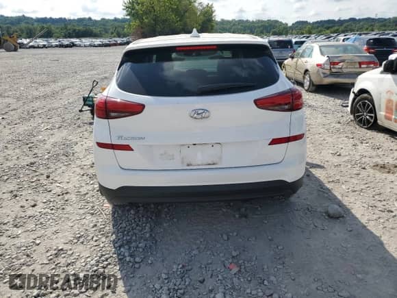 2020 Hyundai Tucson SE z VIN KM8J23A4XLU140048, wystawiony jako Copart lot #69452725 z przebiegiem 74 945 mil mil oraz Szkoda całkowita • Salvage title. Historia ofert i sprzedaży dostępna na DreamBid. Obrazek 6.