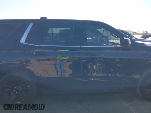 ✅ 2023 Chevrolet Tahoe Commercial • VIN: 1GNSCLED8PR162548 • Lot: 42211782. Listed on IAAI with 7,083 mi. Free auction sales archive from the USA and detailed vehicle history report at DreamBid. Image 13.