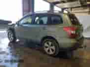 2015 Subaru Forester Premium with VIN JF2SJADC1FG527174, listed as a Copart auction lot 63312005 with 76,204 mi miles and Salvage title. Bid and sale history available at DreamBid. Image 2.