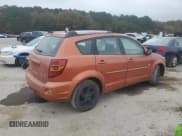 ✅ 2005 Pontiac Vibe • VIN: 5Y2SM63865Z428255 • Lot: 92933675. Wystawiony na Copart z przebiegiem 196 767 mil. Bezpłatny archiwum sprzedaży aukcyjnych z USA i szczegółowy raport historii pojazdu na DreamBid. Zdjęcie 3.