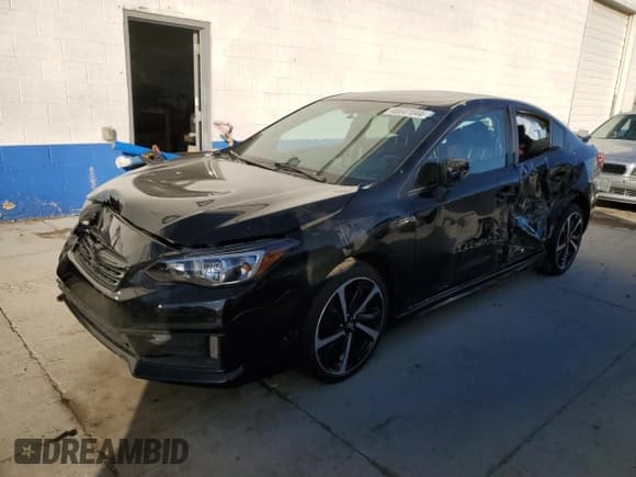 ✅ 2021 Subaru Impreza Special Sports • VIN: 4S3GKAM60M3605010 • Lot: 46647044. Listed on Copart with Not provided. Free auction sales archive from the USA and detailed vehicle history report at DreamBid. Image 1.