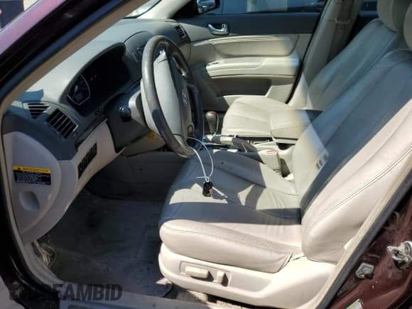 ✅ 2006 Hyundai Sonata GLS • VIN: 5NPEU46F76H089140 • Лот: 69855344. Опубликован ранее на Copart с пробегом Не указан. Бесплатный доступ к архиву аукционных продаж из США и подробный отчёт об истории автомобиля на DreamBid. Изображение 7.