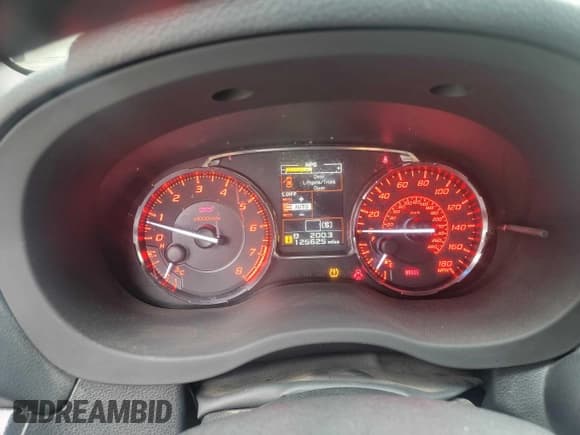 ✅ 2016 Subaru WRX STI Limited • VIN: JF1VA2Z66G9810377 • Лот: 57713155. Опубликован ранее на Copart с пробегом 125 625 миль. Бесплатный доступ к архиву аукционных продаж из США и подробный отчёт об истории автомобиля на DreamBid. Изображение 8.