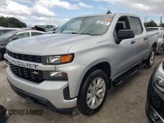 ✅ 2019 Chevrolet Silverado 1500 Custom • VIN: 1GCPWBEH5KZ388557 • Lot: 78073924. Wystawiony na Copart z przebiegiem 62 488 mil. Bezpłatny archiwum sprzedaży aukcyjnych z USA i szczegółowy raport historii pojazdu na DreamBid. Zdjęcie 1.