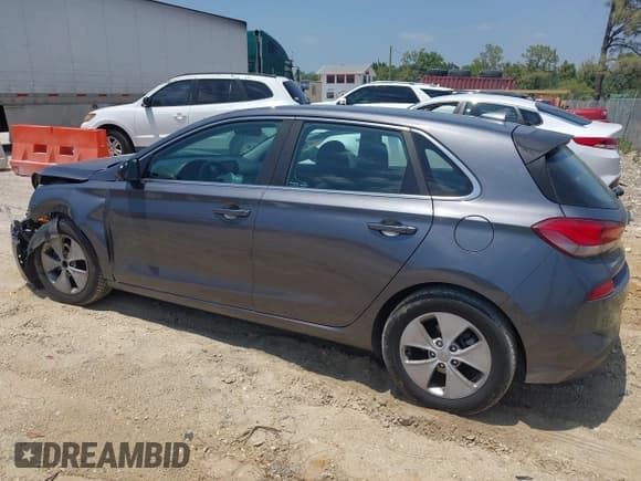 ✅ 2019 Hyundai Elantra • VIN: KMHH35LE4KU090095 • Lot: 42128034. Listed on IAAI with 160,489 mi. Free auction sales archive from the USA and detailed vehicle history report at DreamBid. Image 14.