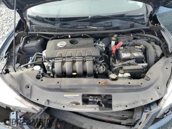 ✅ 2015 Nissan Sentra S • VIN: 3N1AB7AP4FY274628 • Lot: 82242145. Listed on Copart with 19,182 mi. Free auction sales archive from the USA and detailed vehicle history report at DreamBid. Image 11.