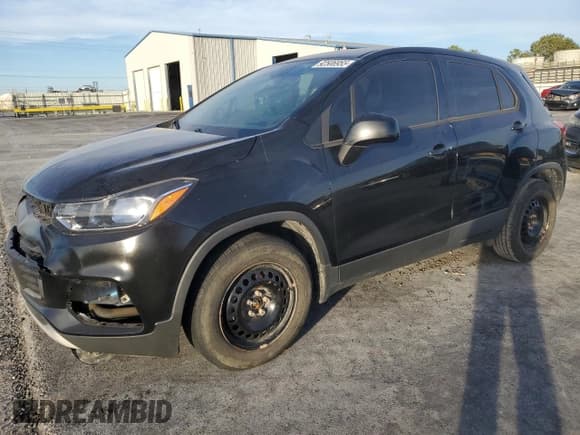 ✅ 2020 Chevrolet Trax LS • VIN: 3GNCJKSB0LL304657 • Lot: 92506955. Listed on Copart with 152,671 mi. Free auction sales archive from the USA and detailed vehicle history report at DreamBid. Image 1.