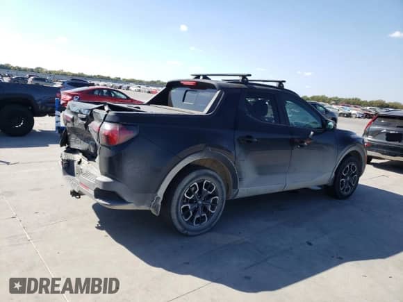 2022 Hyundai Santa Cruz SEL z VIN 5NTJCDAE3NH015892, wystawiony jako Copart lot #78075334 z przebiegiem 46 595 mil mil oraz Szkoda całkowita • Salvage title. Historia ofert i sprzedaży dostępna na DreamBid. Obrazek 3.