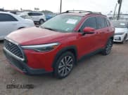 ✅ 2022 Toyota Corolla Cross XLE • VIN: 7MUDAAAG4NV032461 • Lot: 41925376. Listed on IAAI with 18,602 mi. Free auction sales archive from the USA and detailed vehicle history report at DreamBid. Image 17.