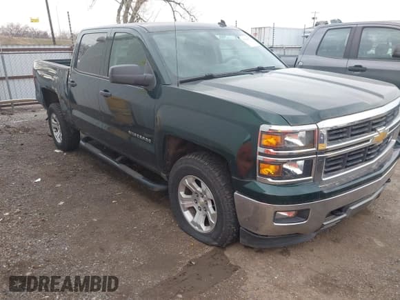 ✅ 2014 Chevrolet Silverado 1500 LT • VIN: 3GCUKREC1EG469832 • Лот: 41620173. Опубликован ранее на IAAI с пробегом 164 288 миль. Бесплатный доступ к архиву аукционных продаж из США и подробный отчёт об истории автомобиля на DreamBid. Изображение 1.