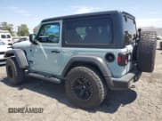 ✅ 2023 Jeep Wrangler Sport • VIN: 1C4HJXAG5PW659672 • Lot: 59034675. Listed on Copart with 23,826 mi. Free auction sales archive from the USA and detailed vehicle history report at DreamBid. Image 2.
