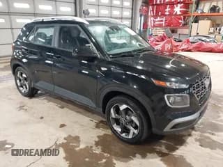 ✅ 2021 Hyundai Venue Denim • VIN: KMHRC8A39MU086649 • Lot: 41639593. Listed on IAAI with 72,093 mi. Free auction sales archive from the USA and detailed vehicle history report at DreamBid. Image 1.