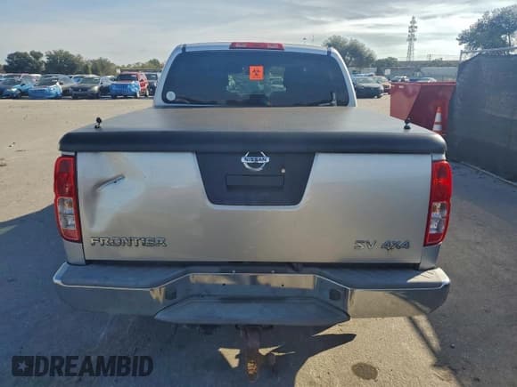 ✅ 2011 Nissan Frontier Pro-4X • VIN: 1N6AD0EV2BC437316 • Lot: 95924815. Listed on Copart with 170,252 mi. Free auction sales archive from the USA and detailed vehicle history report at DreamBid. Image 6.
