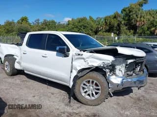 ✅ 2020 Chevrolet Silverado 1500 LT • VIN: 3GCUYDED6LG183420 • Lot: 43467874. Wystawiony na IAAI z przebiegiem 124 043 mil. Bezpłatny archiwum sprzedaży aukcyjnych z USA i szczegółowy raport historii pojazdu na DreamBid. Zdjęcie 1.