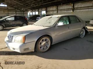 ✅ 2001 Cadillac DeVille DTS • VIN: 1G6KF579X1U137758 • Lot: 83331934. Listed on Copart with Not provided. Free auction sales archive from the USA and detailed vehicle history report at DreamBid. Image 1.