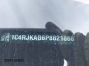 ✅ 2023 Jeep Grand Cherokee Altitude • VIN: 1C4RJKAG6P8821868 • Lot: 43274787. Listed on IAAI with 5,962 mi. Free auction sales archive from the USA and detailed vehicle history report at DreamBid. Image 9.