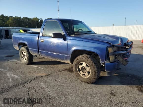 1995 Chevrolet Silverado 1500 с VIN 1GCEK14K7SZ145164, выставлен на аукционе Copart как лот 85923145 с пробегом 181 324 миль миль и Списание • Salvage title. История ставок и продаж доступна на DreamBid. Изображение 4.