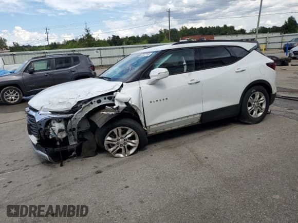 ✅ 2020 Chevrolet Blazer LT • VIN: 3GNKBCRS6LS550476 • Lot: 83957745. Listed on Copart with 117,697 mi. Free auction sales archive from the USA and detailed vehicle history report at DreamBid. Image 1.