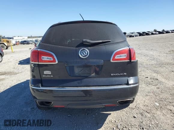 ✅ 2014 Buick Enclave Leather • VIN: 5GAKRBKD9EJ181998 • Лот: 75505354. Опубликован ранее на Copart с пробегом Не указан. Бесплатный доступ к архиву аукционных продаж из США и подробный отчёт об истории автомобиля на DreamBid. Изображение 6.