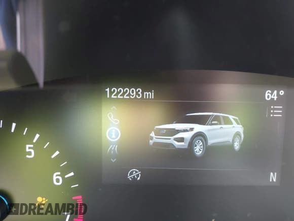 ✅ 2022 Ford Explorer • VIN: 1FMSK7BH9NGA08252 • Лот: 42012523. Опубликован ранее на IAAI с пробегом 122 293 миль. Бесплатный доступ к архиву аукционных продаж из США и подробный отчёт об истории автомобиля на DreamBid. Изображение 7.