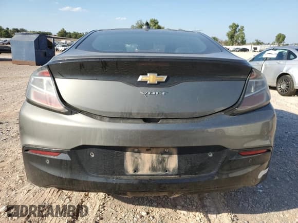 ✅ 2016 Chevrolet Volt Premier • VIN: 1G1RD6S54GU124856 • Lot: 69553623. Listed on Copart with 140,090 mi. Free auction sales archive from the USA and detailed vehicle history report at DreamBid. Image 6.