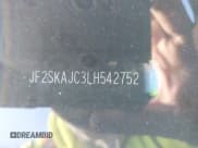 ✅ 2020 Subaru Forester Premium • VIN: JF2SKAJC3LH542752 • Lot: 43617821. Listed on IAAI with 54,383 mi. Free auction sales archive from the USA and detailed vehicle history report at DreamBid. Image 17.