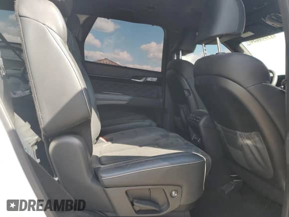 2022 Hyundai Palisade Calligraphy с VIN KM8R74HE4NU452779, выставлен на аукционе Copart как лот 71970094 с пробегом 38 098 миль миль и Списание • Salvage title. История ставок и продаж доступна на DreamBid. Изображение 10.