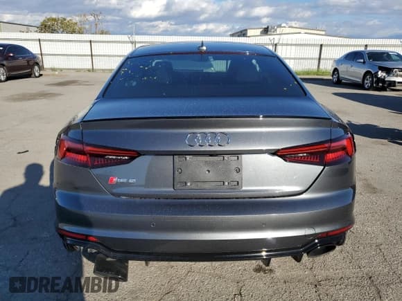 ✅ 2018 Audi RS 5 • VIN: WUAPWAF5XJA905267 • Lot: 47817075. Listed on Copart with 49,962 mi. Free auction sales archive from the USA and detailed vehicle history report at DreamBid. Image 6.