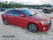 ✅ 2020 Hyundai Elantra SEL • VIN: KMHD84LF7LU947806 • Lot: 90297195. Listed on Copart with 82,854 mi. Free auction sales archive from the USA and detailed vehicle history report at DreamBid. Image 4.