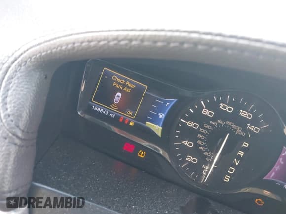 ✅ 2013 Lincoln MKX • VIN: 2LMDJ6JK4DBL12554 • Lot: 43685351. Listed on IAAI with 198,843 mi. Free auction sales archive from the USA and detailed vehicle history report at DreamBid. Image 7.