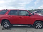 ✅ 2014 Toyota 4Runner SR5 • VIN: JTEZU5JR8E5081504 • Lot: 43413615. Listed on IAAI with 140,000 mi. Free auction sales archive from the USA and detailed vehicle history report at DreamBid. Image 13.