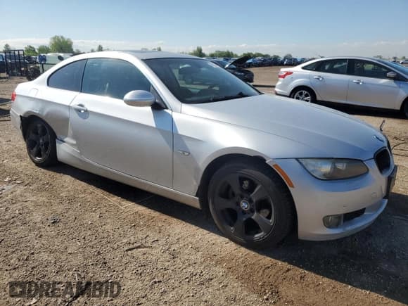 ✅ 2007 BMW 3 Series 328xi • VIN: WBAWC33517PD06703 • Lot: 58221425. Listed on Copart with 123,690 mi. Free auction sales archive from the USA and detailed vehicle history report at DreamBid. Image 4.