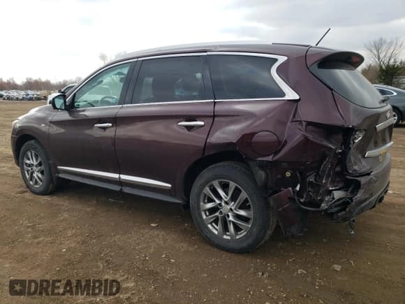 ✅ 2014 Infiniti QX60 • VIN: 5N1AL0MM7EC501087 • Лот: 94004015. Опубликован ранее на Copart с пробегом 195 407 миль. Бесплатный доступ к архиву аукционных продаж из США и подробный отчёт об истории автомобиля на DreamBid. Изображение 2.