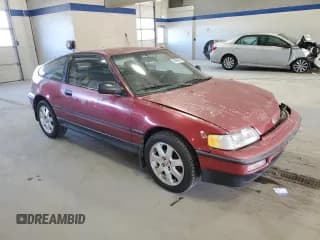 ✅ 1991 Honda CRX DX • VIN: JHMED8455MS015861 • Lot: 82888244. Wystawiony na Copart z przebiegiem 328 469 mil. Bezpłatny archiwum sprzedaży aukcyjnych z USA i szczegółowy raport historii pojazdu na DreamBid. Zdjęcie 4.
