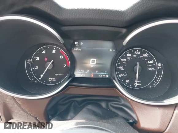 ✅ 2021 Alfa Romeo Stelvio • VIN: ZASPAJAN8M7D05357 • Лот: 41581596. Опубликован ранее на IAAI с пробегом 55 112 миль. Бесплатный доступ к архиву аукционных продаж из США и подробный отчёт об истории автомобиля на DreamBid. Изображение 7.