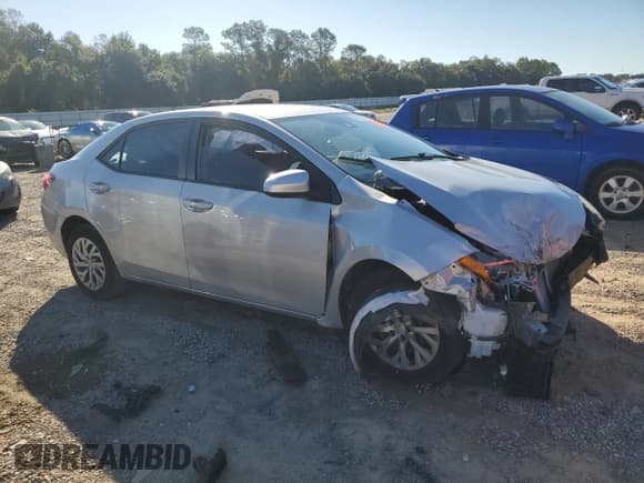 ✅ 2019 Toyota Corolla L • VIN: 2T1BURHE2KC201926 • Lot: 87062675. Listed on Copart with 45,909 mi. Free auction sales archive from the USA and detailed vehicle history report at DreamBid. Image 4.