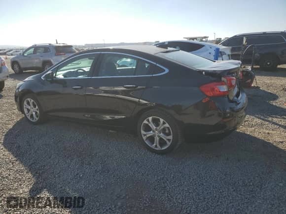 2016 Chevrolet Cruze Premier с VIN 1G1BG5SM1G7324635, выставлен на аукционе Copart как лот 82767675 с пробегом 164 228 миль миль и Списание • Salvage title. История ставок и продаж доступна на DreamBid. Изображение 2.