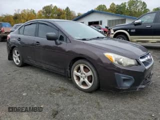 ✅ 2013 Subaru Impreza • VIN: JF1GJAA69DG012381 • Lot: 86122045. Listed on Copart with 165,120 mi. Free auction sales archive from the USA and detailed vehicle history report at DreamBid. Image 4.