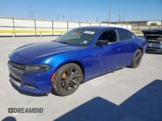 ✅ 2018 Dodge Charger SXT • VIN: 2C3CDXBG4JH247835 • Lot: 92020965. Wystawiony na Copart z przebiegiem 162 988 mil. Bezpłatny archiwum sprzedaży aukcyjnych z USA i szczegółowy raport historii pojazdu na DreamBid. Zdjęcie 1.
