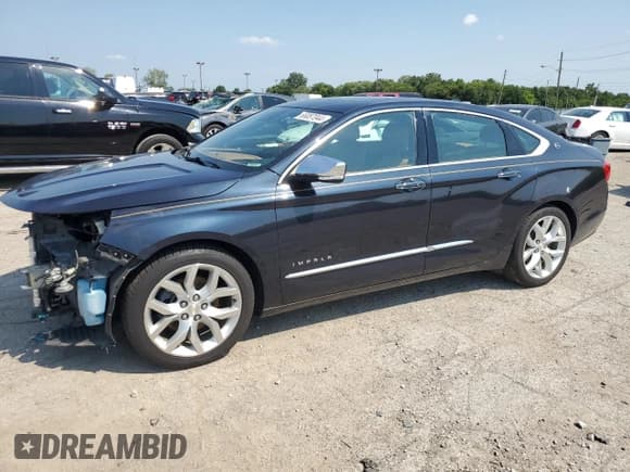 ✅ 2014 Chevrolet Impala LTZ • VIN: 2G1155S38E9143682 • Лот: 66087044. Опубликован ранее на Copart с пробегом Не указан. Бесплатный доступ к архиву аукционных продаж из США и подробный отчёт об истории автомобиля на DreamBid. Изображение 1.