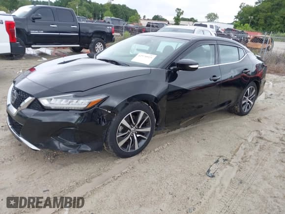 ✅ 2020 Nissan Maxima SV • VIN: 1N4AA6CV4LC360747 • Lot: 42970925. Wystawiony na IAAI z przebiegiem 162 559 mil. Bezpłatny archiwum sprzedaży aukcyjnych z USA i szczegółowy raport historii pojazdu na DreamBid. Zdjęcie 2.