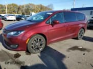 ✅ 2018 Chrysler Pacifica Touring Plus • VIN: 2C4RC1FG3JR263289 • Lot: 91938705. Listed on Copart with 160,185 mi. Free auction sales archive from the USA and detailed vehicle history report at DreamBid. Image 1.