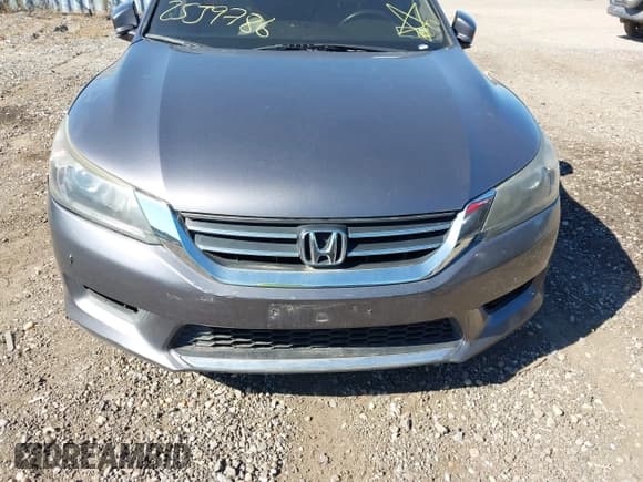 ✅ 2015 Honda Accord EX-L • VIN: 1HGCR2F87FA050765 • Lot: 43350580. Listed on IAAI with Not provided. Free auction sales archive from the USA and detailed vehicle history report at DreamBid. Image 6.