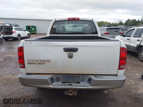 ✅ 2005 Dodge 2500 SLT • VIN: 3D7KR28D95G709701 • Lot: 43523464. Listed on IAAI with 296,876 mi. Free auction sales archive from the USA and detailed vehicle history report at DreamBid. Image 16.
