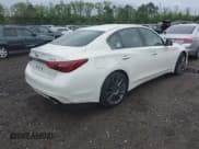 ✅ 2023 Infiniti Q50 Red Sport 400 • VIN: JN1FV7DR8PM590919 • Lot: 42246538. Wystawiony na IAAI z przebiegiem 13 898 mil. Bezpłatny archiwum sprzedaży aukcyjnych z USA i szczegółowy raport historii pojazdu na DreamBid. Zdjęcie 4.
